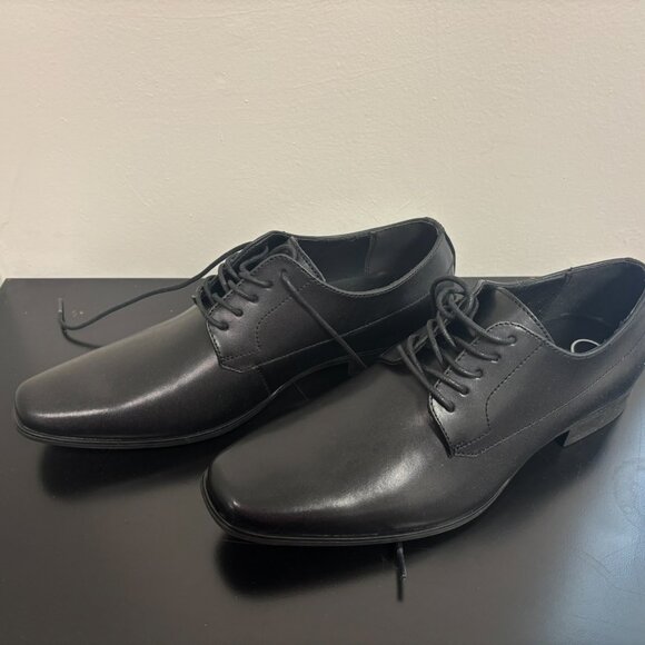 Calvin Klein | Men\'s Black Oxford Dress Shoes main image 4